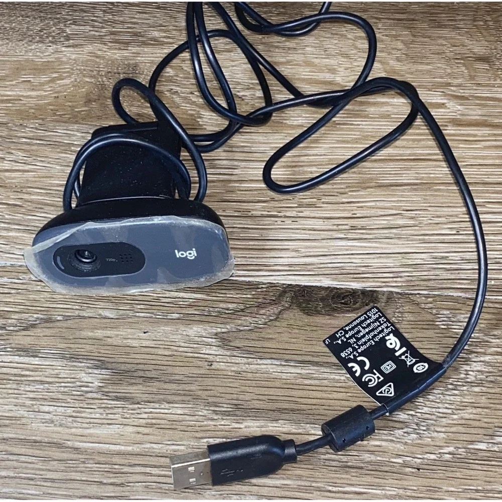 Logi 720 P USB Webcam V-U0018